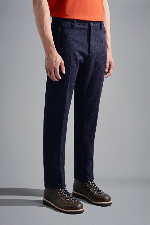REGULAR CHINO TROUSERS - 6