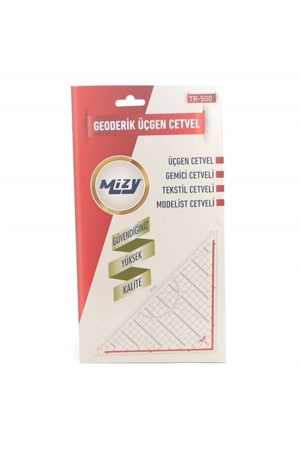 Geoderik Üçgen Cetvel - 3