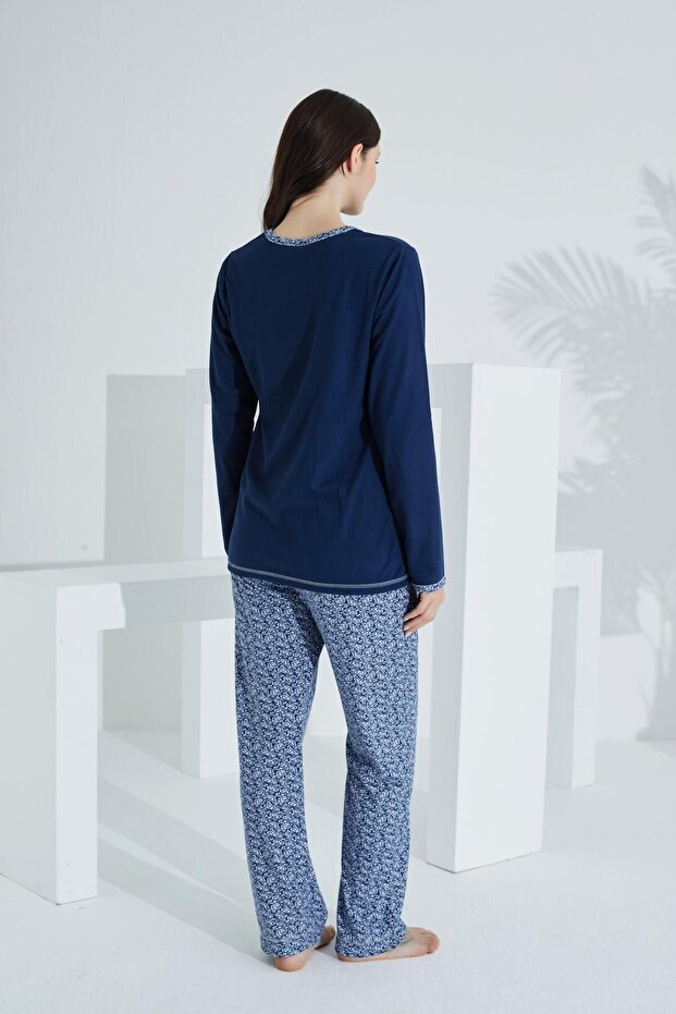 98142 Model Extra Soft Pajama Set - 4