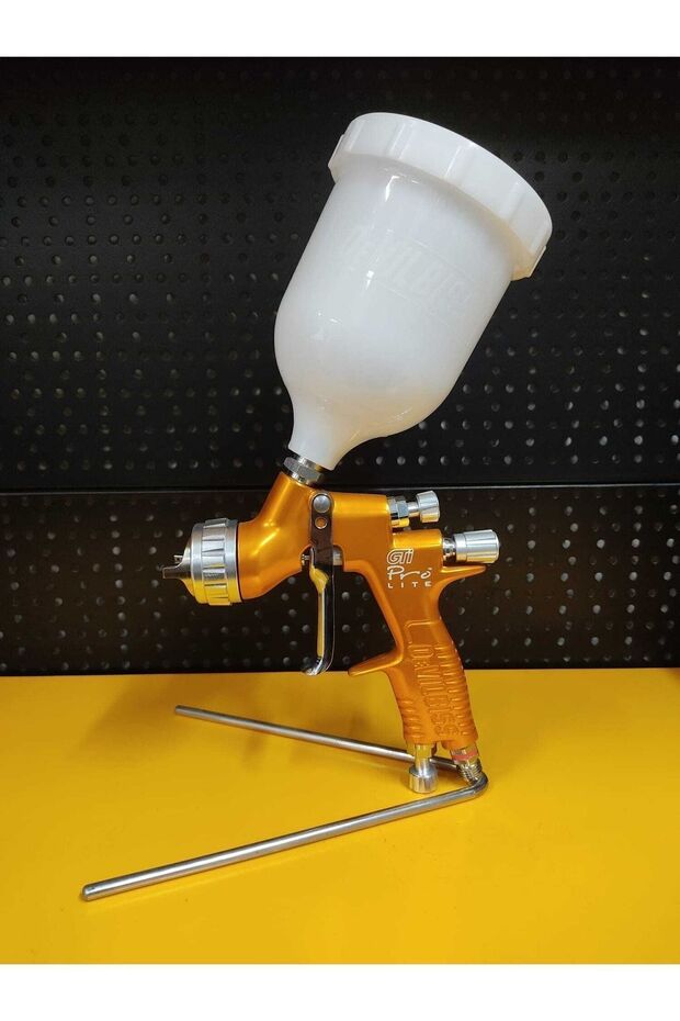 Devibiss Gti Pro Lite Gravity Gold Boya Tabancası - 1