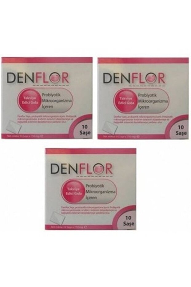 Denflor Probiyotik 3 Lü Paket - 1