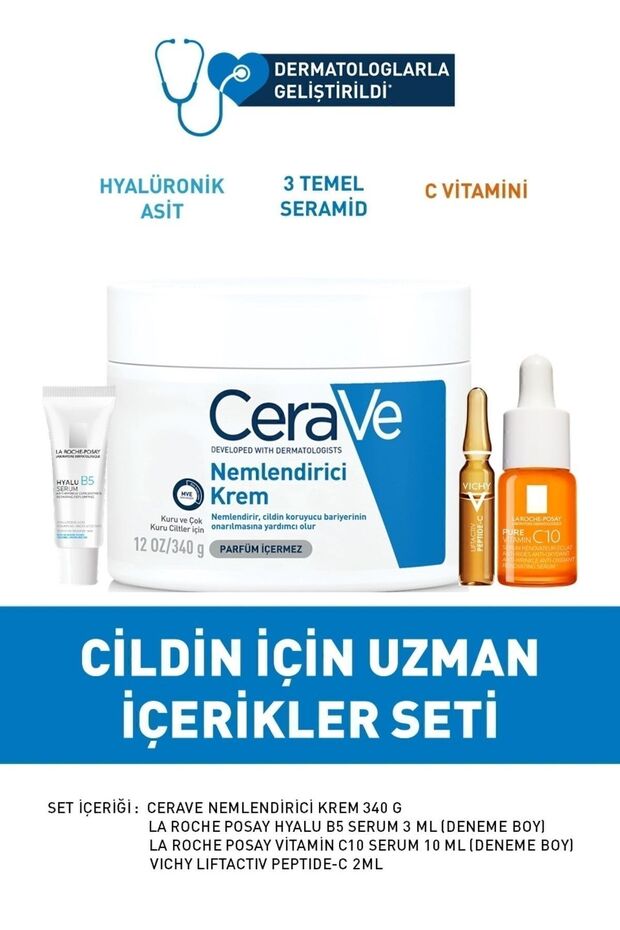 Aktif Içerikler Seti - 1