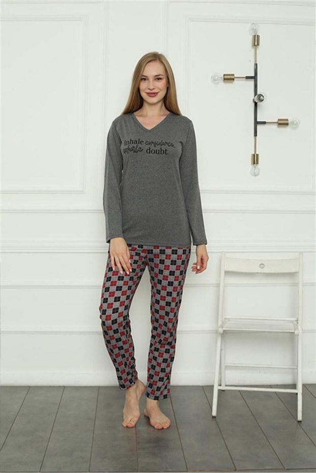 Women's Combed Cotton Pajama Set 4159