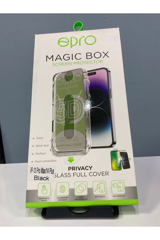 MAGİC BOX HAYALET KIRILMAZ CAM 5D İPHONE 13 PRO MAX/14PLUS - 1