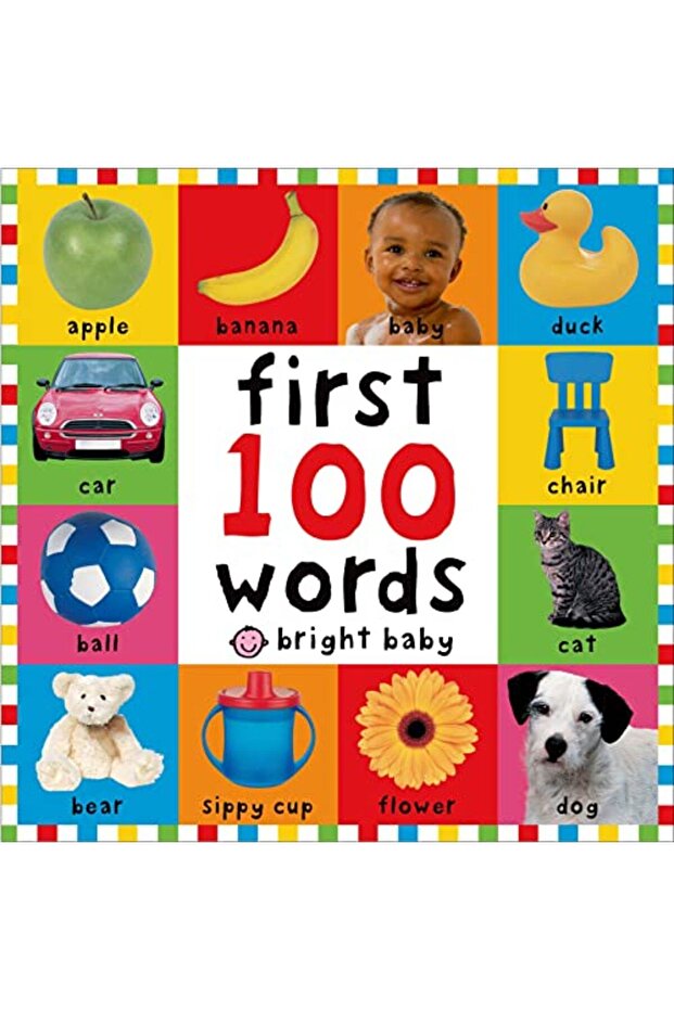 Words First 100 Soft To Touch - 1