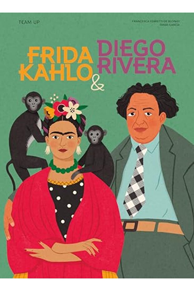 Team Up Frida Kahlo & Diego Rivera
