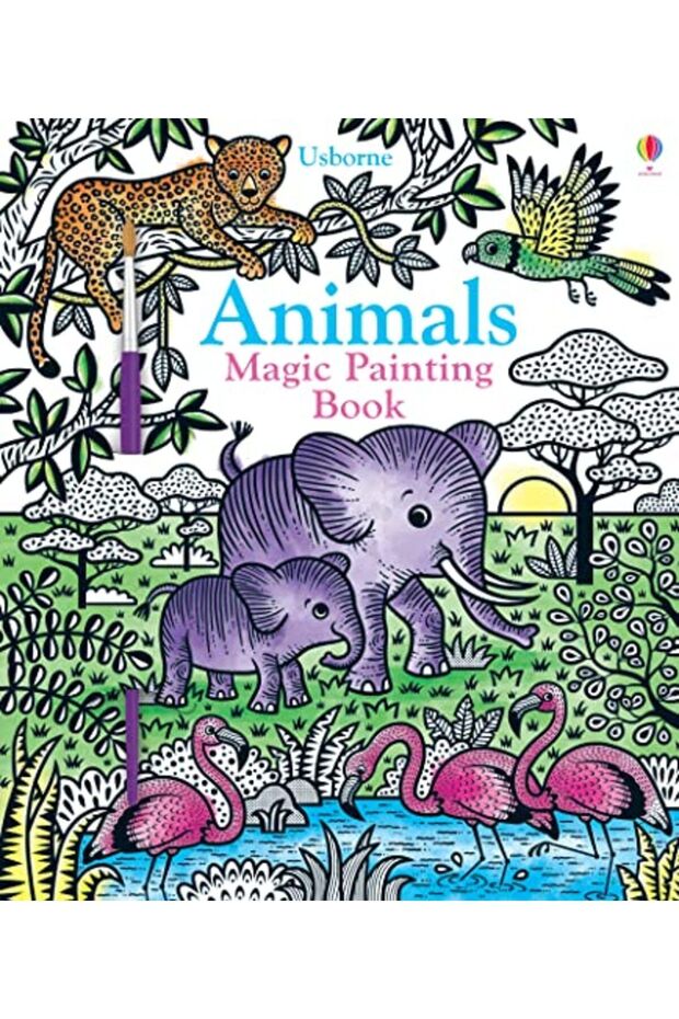 Magic Painting Animals