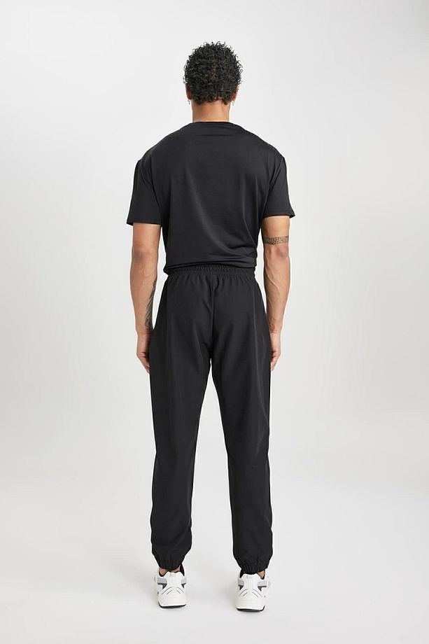Fit Dokuma Sporcu Jogger Eşofman Altı Slim Fit Dar Kesim Çift Cepli C1212ax24sp - 6