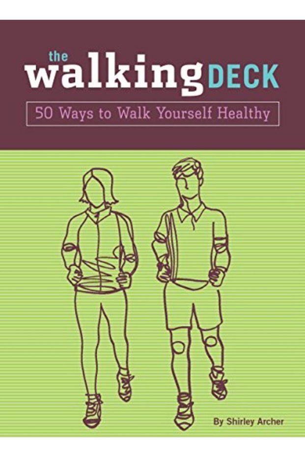 The Walking Deck 50 Ways To Walk Yourself Healthy
