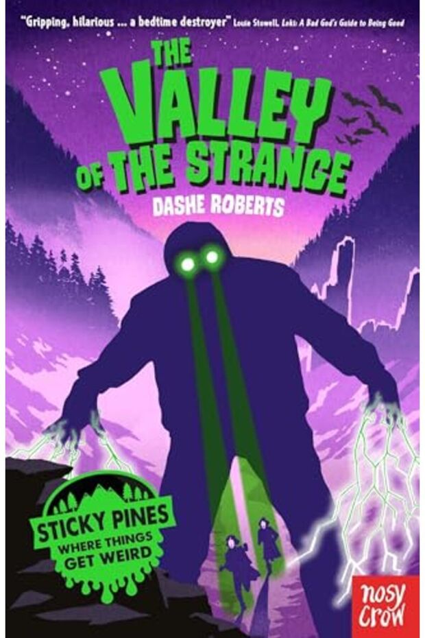 Sticky Pines The Valley Of The Strange