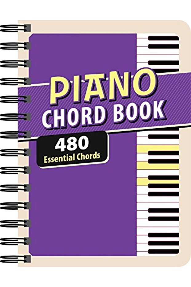 Piano Chord Book 480 Essential Chords
