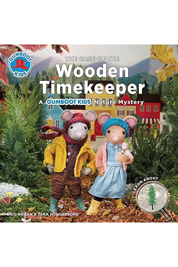 Case Of The Wooden Timekeeper