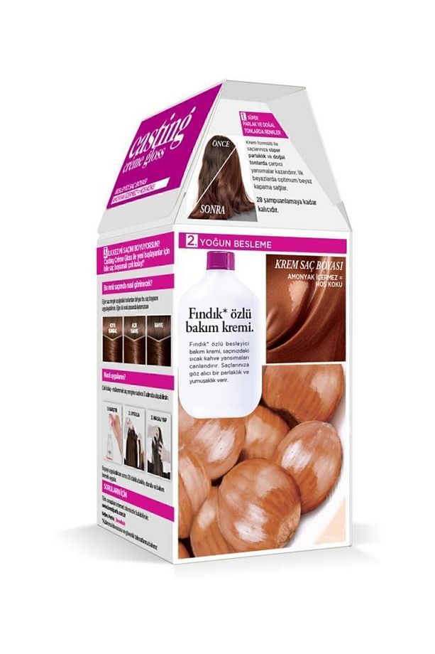 Casting Creme Gloss 535 Sıcak Çikolata   Saç Boyası - 3600523302949 - 4