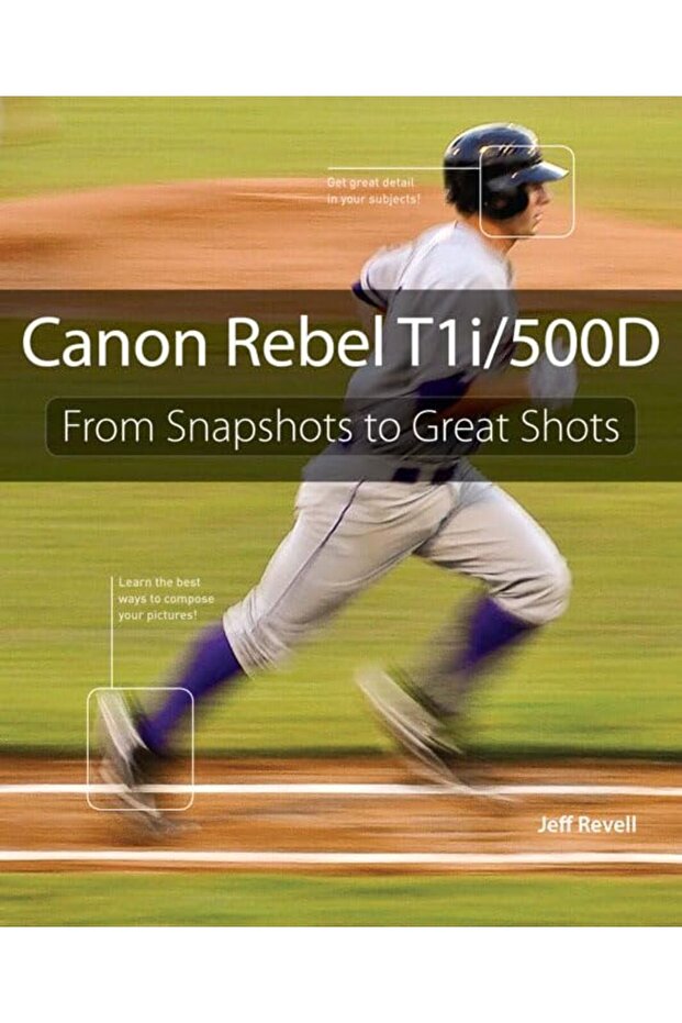 Canon Rebel T1I500D From Snapshots To Great Shots