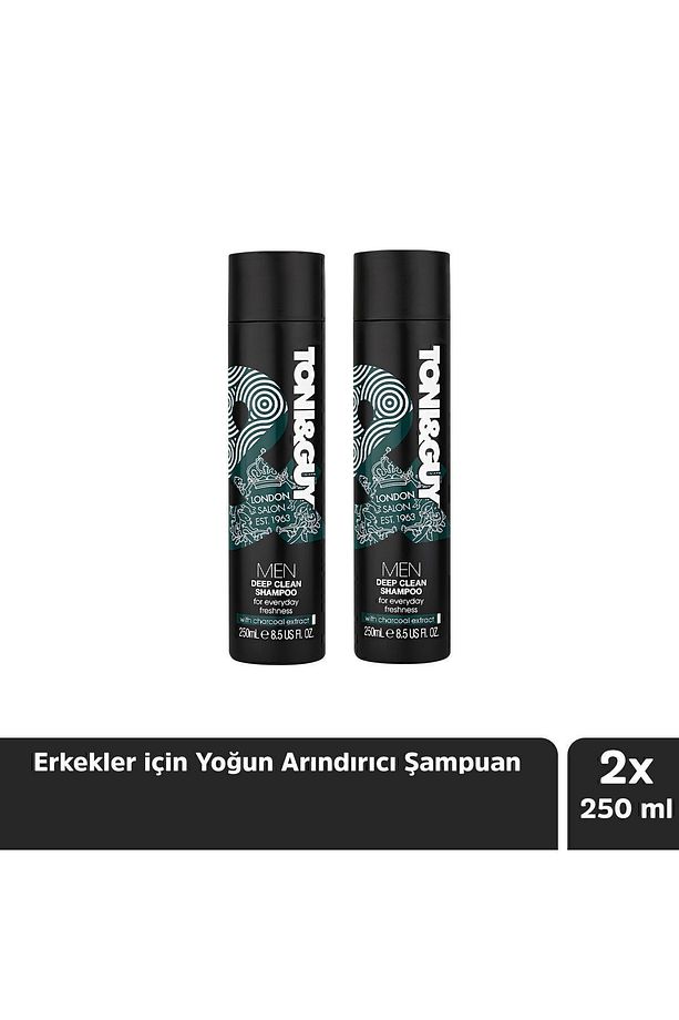 Erkekler Için Yoğun Arındırıcı Şampuan 250ml x2 - 1