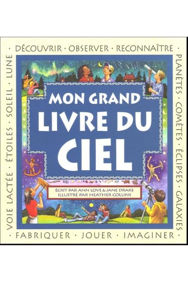 Mon Grand Livre Du Ciel