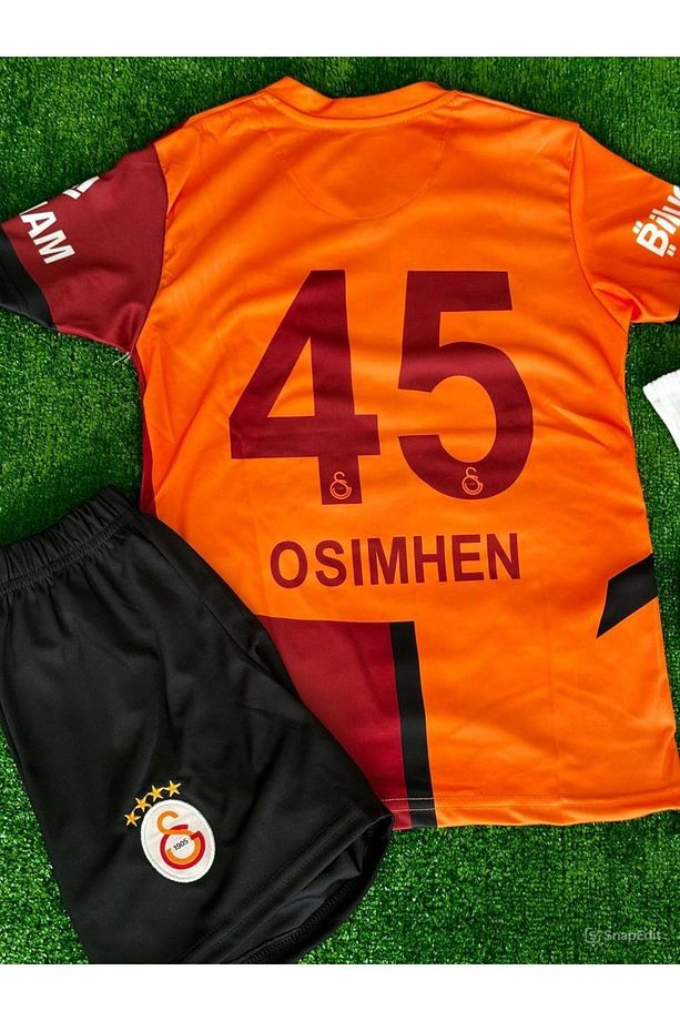 Yeni Sezon 2024/2025 Parçalı Iç Saha Victor Osimhen Çocuk Forması (FORMA ŞORT ÇORAP) - 1