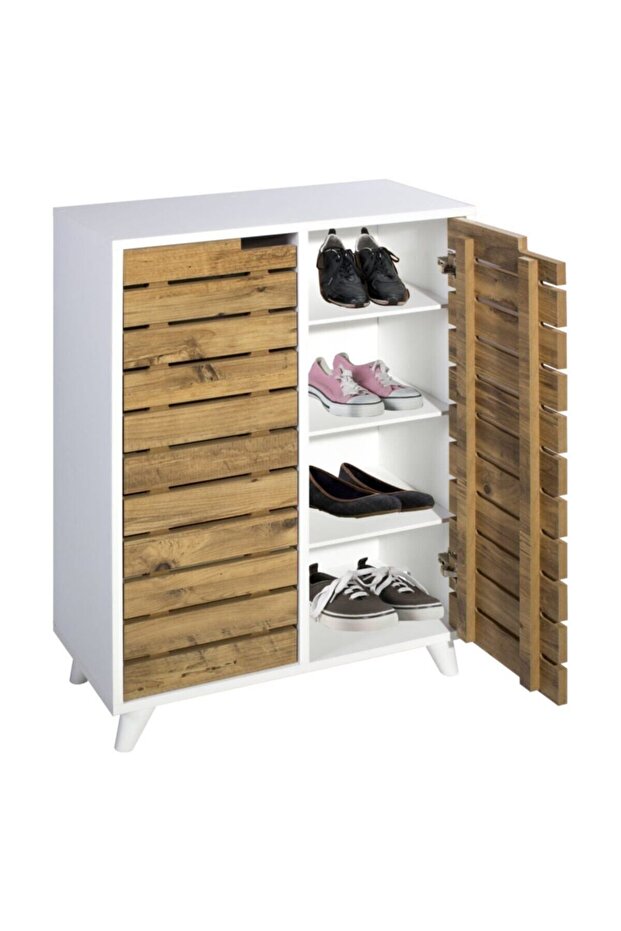 8 Gözlü Modern Ayakkabılık - 4