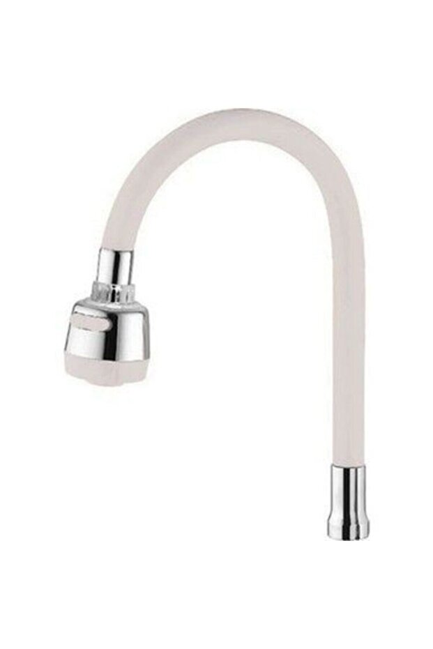 Energy Saving Silicone Faucet Head with Movable Head Kobar Dual Function White