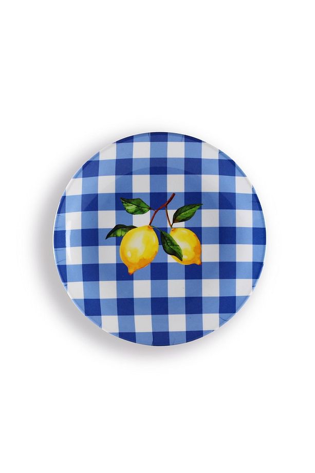Lemon Twist Collection Büyük Tabak - 1