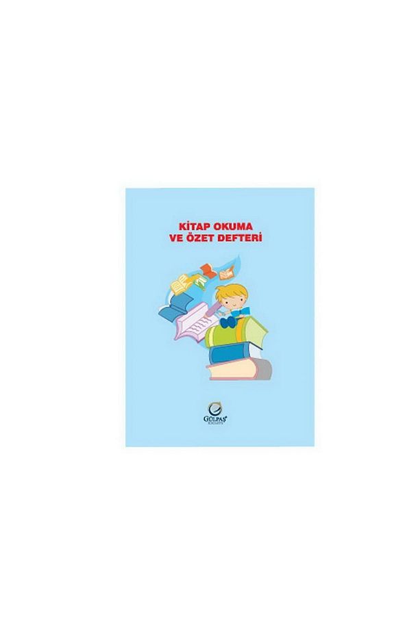 Kitap Okuma Özet Defteri 20x28 32 Yaprak Plastik Kapaklı (217) - 1