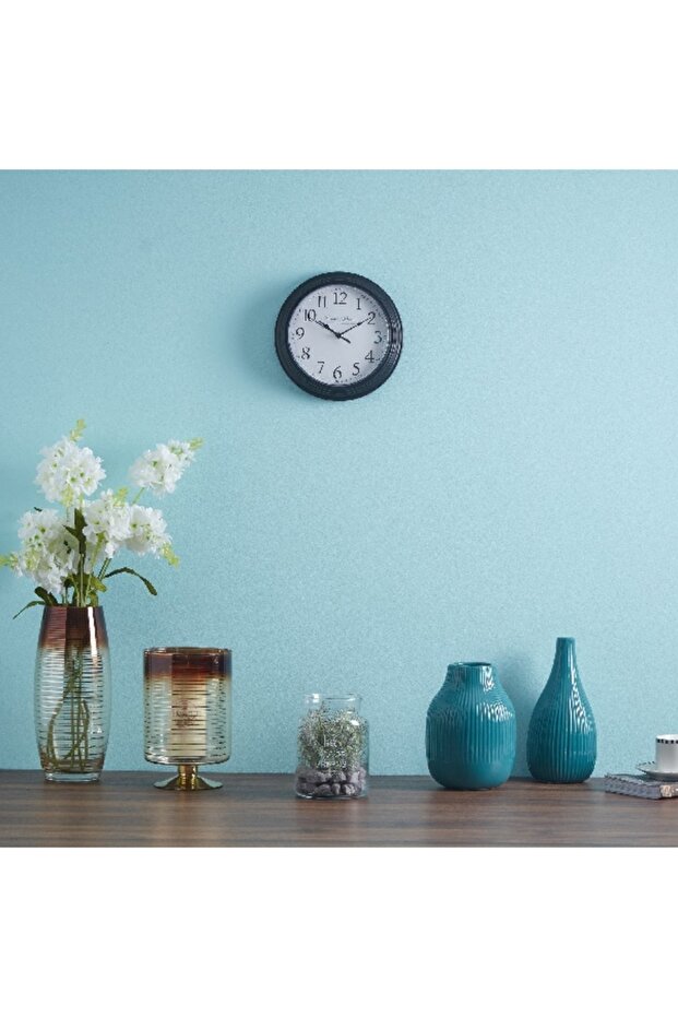 Congo Round Wall Clock - 23 cm - 4