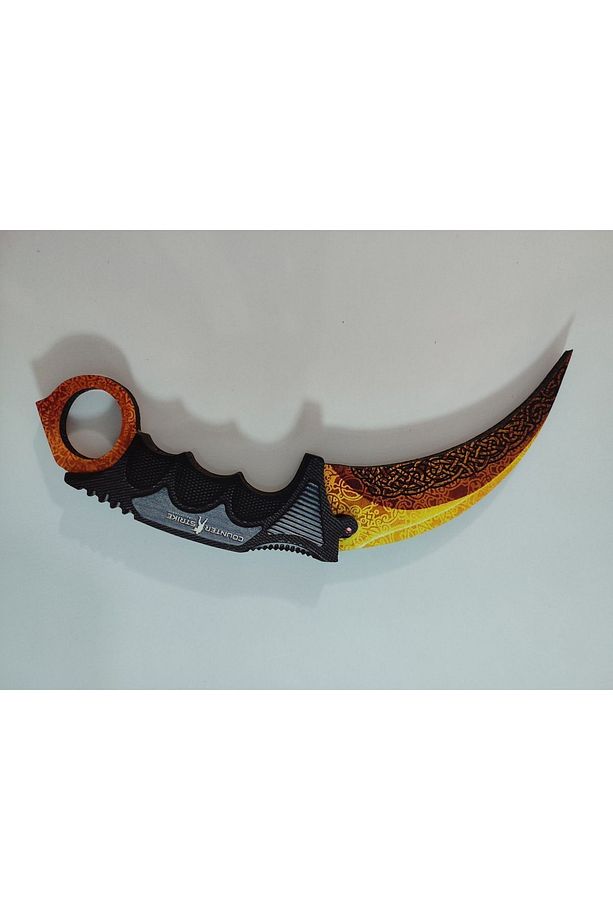 Ahşap Cs-go Gold Karambit - 1