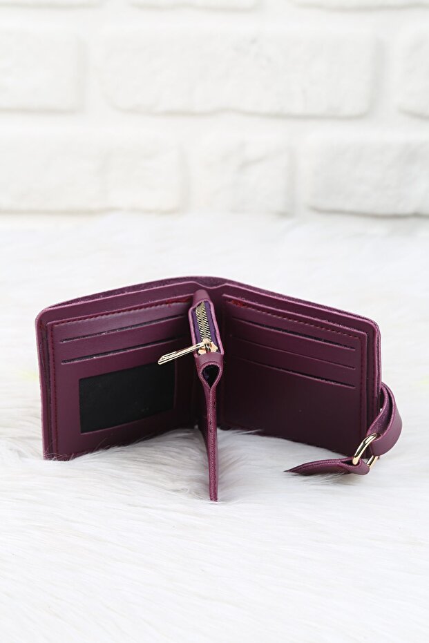 Deri Görünümlü Cüzdan - 3