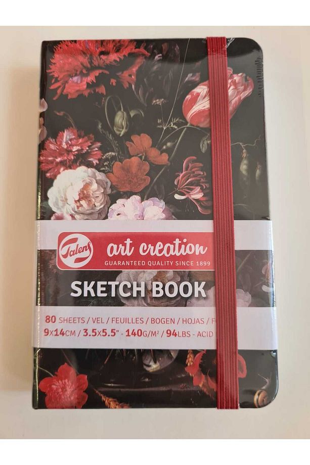 9 x 14 cm Sketchbook - 1