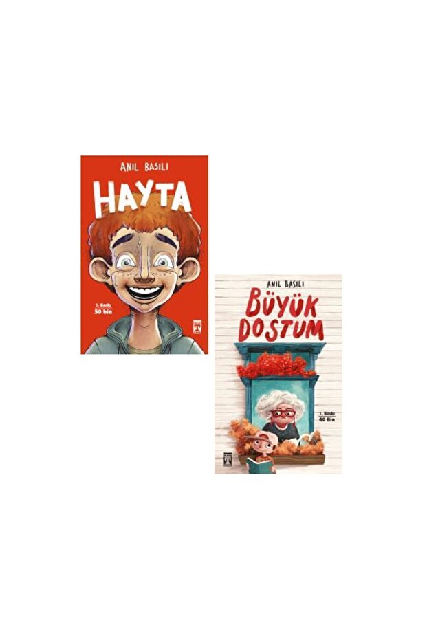 Anıl Basılı 2 Kitap Set / Hayta + Büyük Dostum