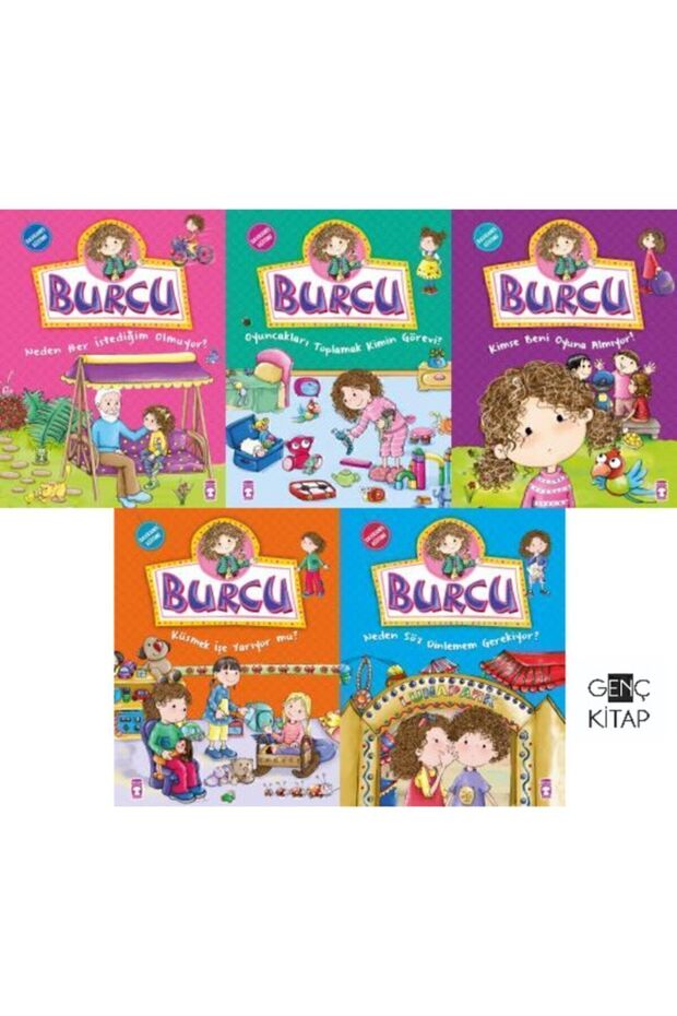 Burcu 5 Kitap Set