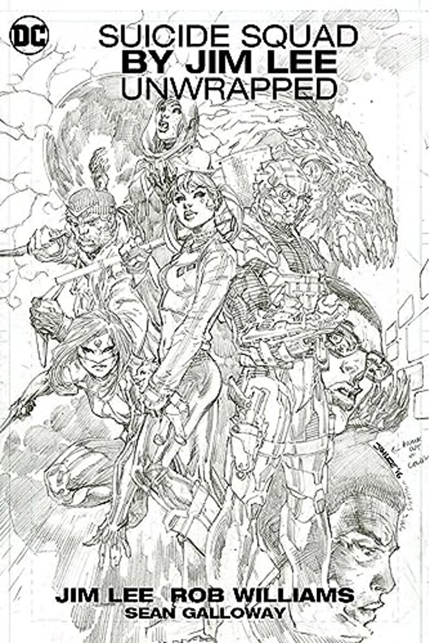 Suicide Squad By Jim Lee Unwrapped