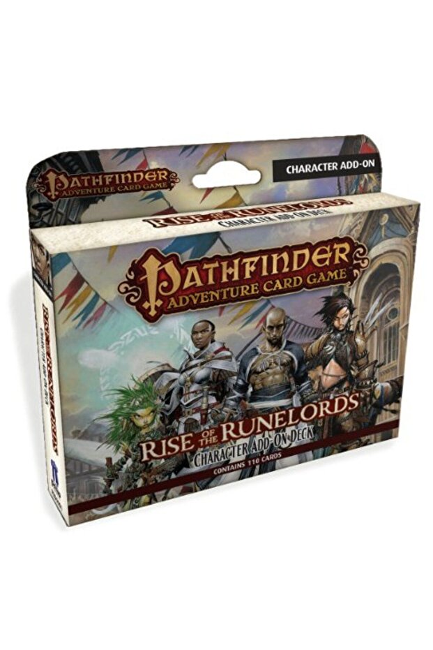 Pathfinder Adventure Card Game Rise Of The Runelords Character Addon Deck