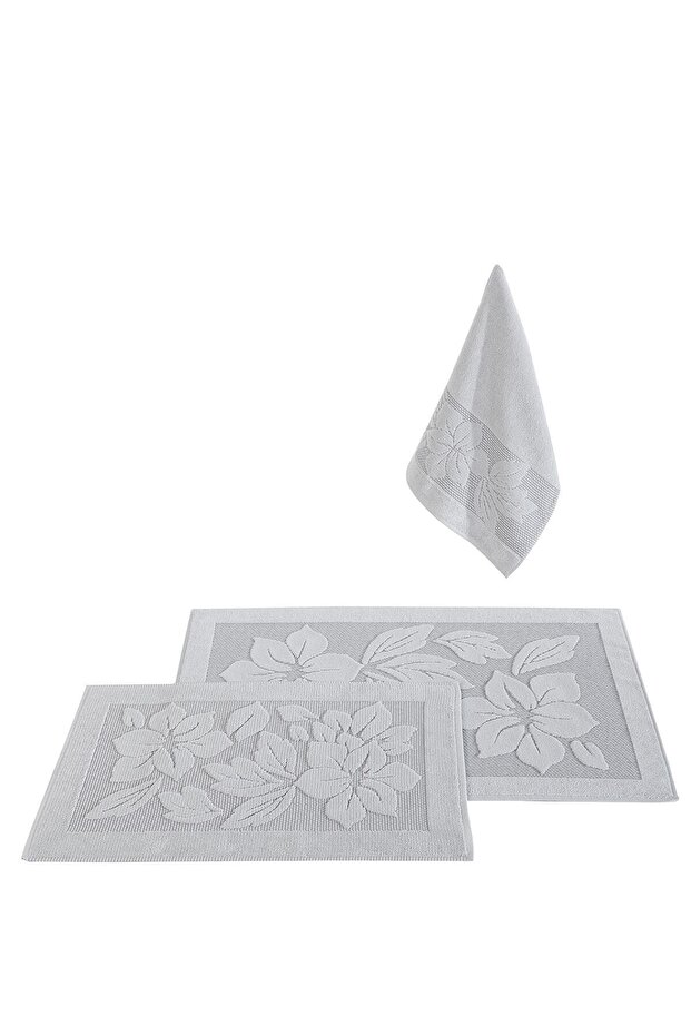 Derya 3 Parça Paspas Takımı - 1