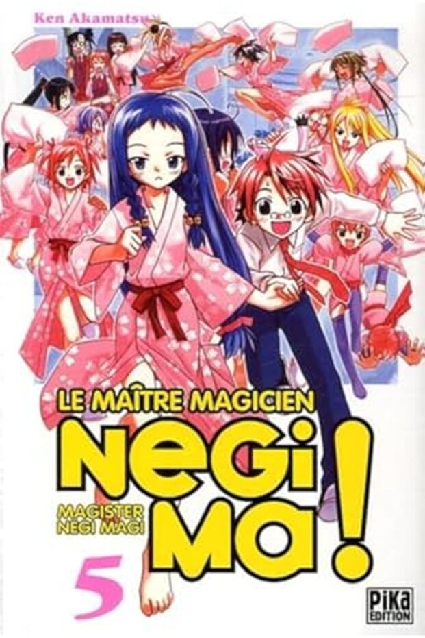 Negima Tome 5 - 1