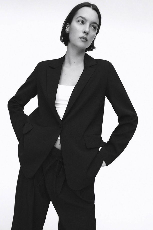 Basic blazer - 1