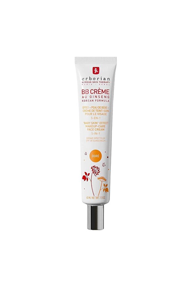 BB Creme Au Ginseng High Coverage BB Cream 45ml SPF20 Clair
