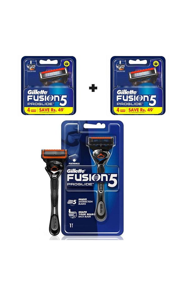 Fusion5 Proglide Flexball Tıraş Makinesi Yedek Tıraş Bıçağı 4'lü 2 Adet - 1