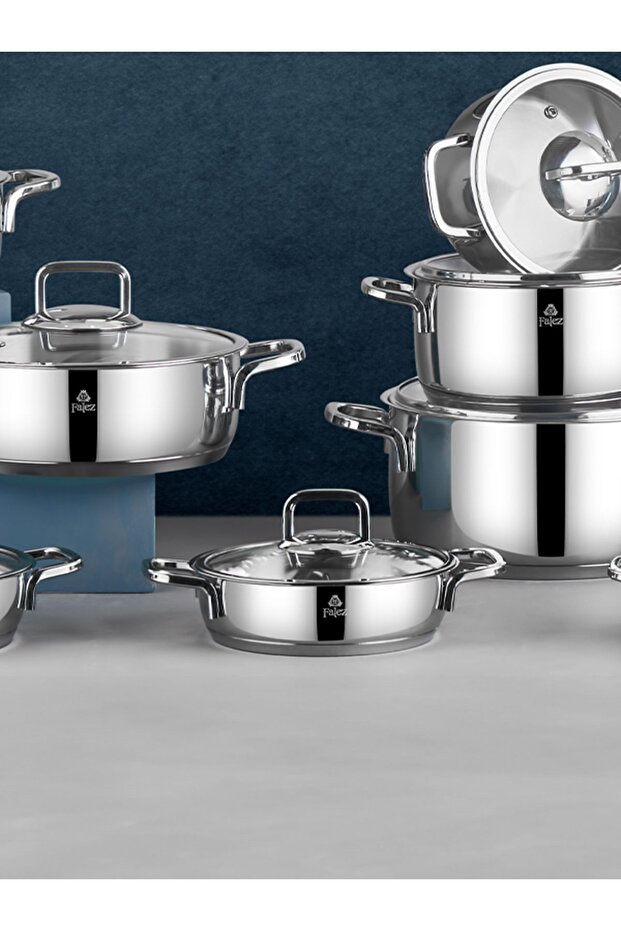 Vento 18 Cm Çelik Sahan - 3