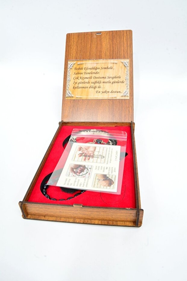 Kesme Model Bileklik Olan Meta Tesbih - 7