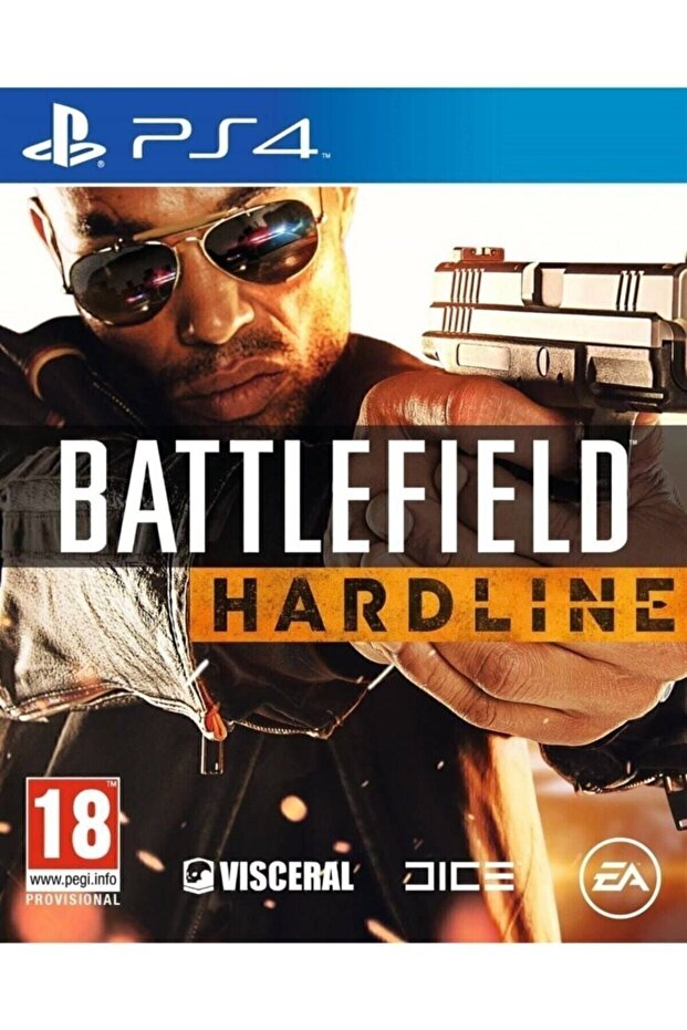 Ps4 Battlefield Hardline Oyun - 1