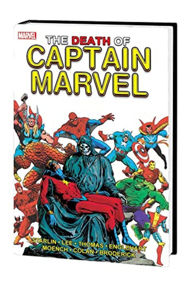The Death Of Captain Marvel Gallery Edition