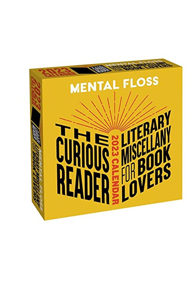 Curious Reader 2023 Daytoday Calendar - 1