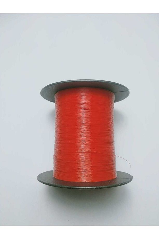 1000 Metre Kırmızı Hayalet Ip 0.10 Mm Misina - 5