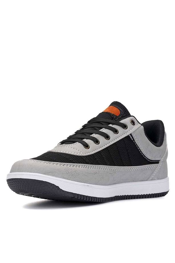 Günlük Erkek Sneaker Bağcıklı Hafif Rahat Fileli Yürüyüş Spor Ayakkabısı - 3
