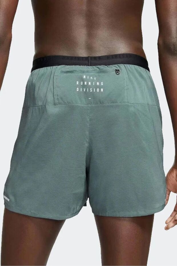 Flex Stride Run Division 2 In 1 Running Shorts Ikisi Bir Arada Taytlı Şort Yeşil - 2