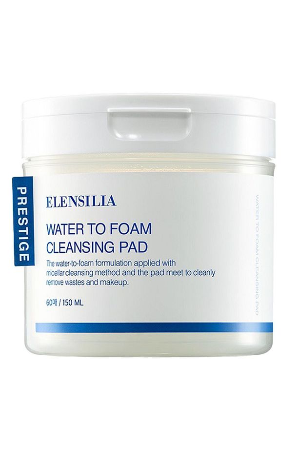 Misel Temizleme Pedi Elensilia Water to Foam Cleansing Pad 60 Adet - 7