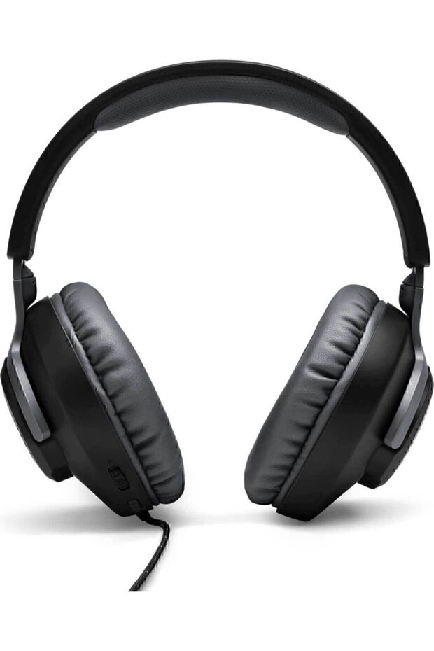 Quantum 100 Çıkarılabilir Mikrofonlu 3.5mm Gaming Kulak Üstü Kulaklık - Siyah - 3