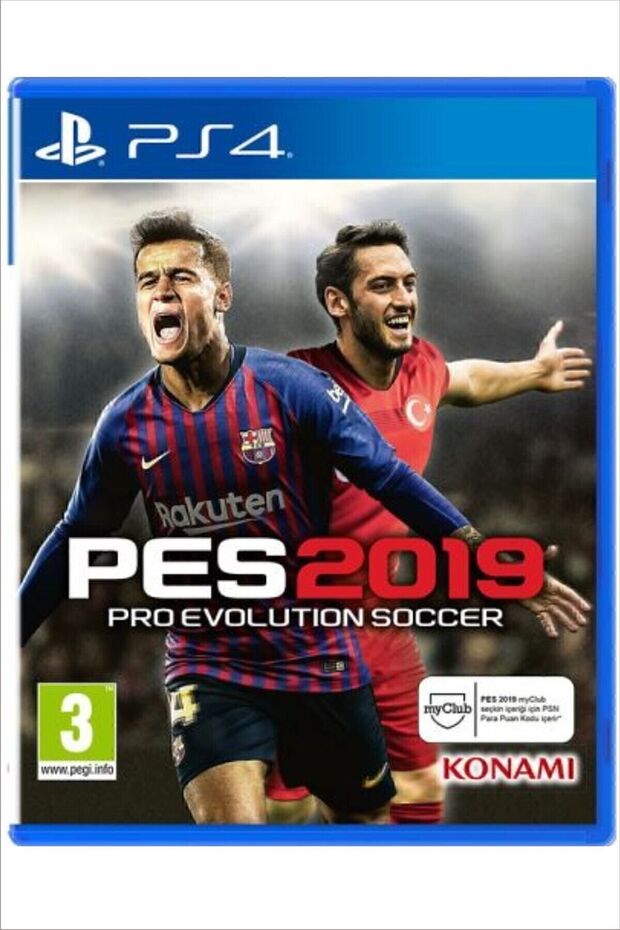 Genel Markalar Pes 2019 - Türkçe Ps4 Oyunu