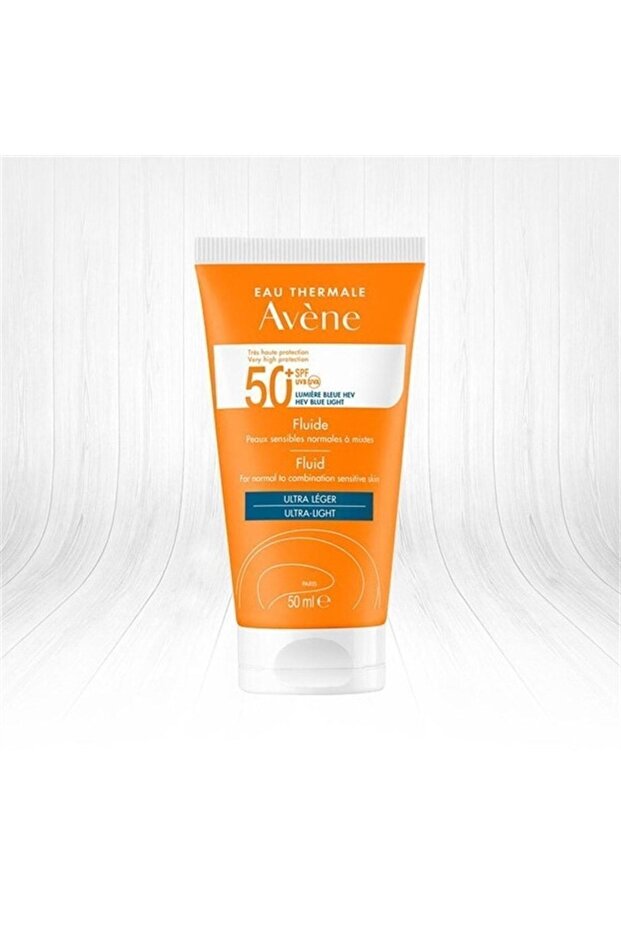 Avène Fluid 3 Second Absorption Ultra Light Spf50+ - 1